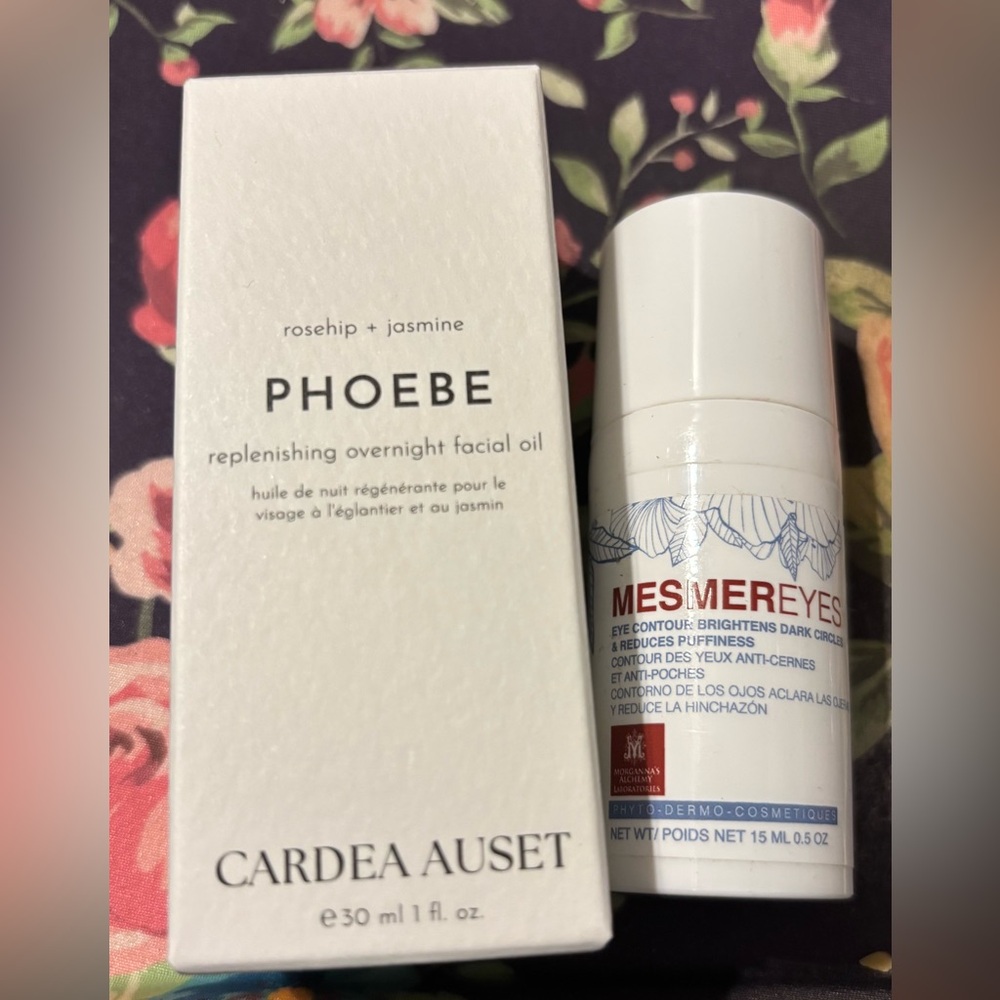 PHOEBE Rosehip + Jasmine Replenishing Overnight Facial Oil/ Mesmereye